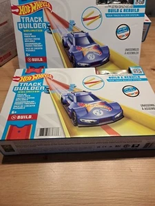 Hot Wheels Track Builder Unlimited zusammenklappbare Schienen FoldUp Track Pack - Bild 1 von 4