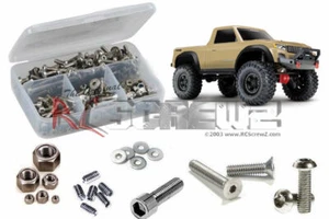 RC Screwz Traxxas TRX-4 Sport Kit de tornillos de acero inoxidable (RCZTRA091) - Imagen 1 de 2