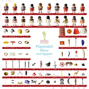 Playmobil® - Römer - Ägypter - History - Figuren - Fahrzeugteile zur Auswahl - Bild 1 von 85
