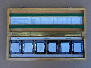 Oberflächen Normale Vergleichsstücke Hobeln Ra Rz Massi DDR TOP Prüfnormale - Bild 1 von 3