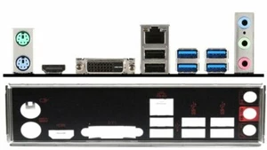 MSI B150M Bazooka - Blende - Slotblech - IO Shield - Afbeelding 1 van 1