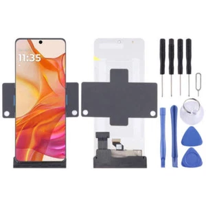 For Motorola Razr 50 Ultra Foldable LTPO AMOLED LCD Touch Screen Full Assembly - Picture 1 of 6