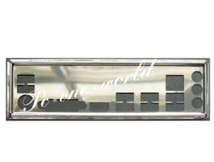 I/O Shield Backplate For GIGABYTE B450M DS3H Motherboard IO - Zdjęcie 1 z 2