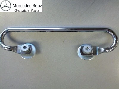 ✅02-05 Mercedes Benz C230 C320 cupé cinturón de seguridad tope conductor izquierdo o pasajero derecho Foto 1 de 4