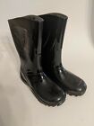 Rain Boots By Skeeper, Size 3 Youth, New Condition, Black, Wear Over Thick Socks