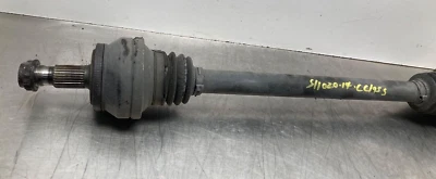 Mercedes Benz C250 2012 1,8 L eje trasero izquierdo conductor 2043501010 tracción trasera 08 15 Foto 1 de 4