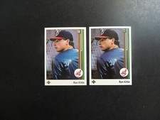 1989 Upper Deck Ron Kittle Anaheim Baseball Card Show Samples Promo Joyner Buice