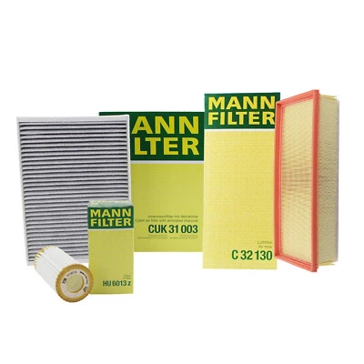 Kit de servicio de filtro Mann para Audi A4 A5 Sportback A4 Allroad A5 Quattro Foto 1 de 2