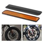 Lots 2 Motorcycles Front Fork Leg Reflector Ornamental Mouldings For