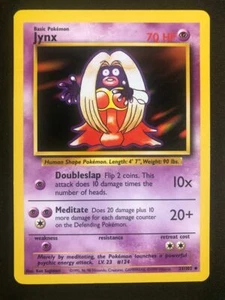 Pokemon 31/102 Jynx Base Set Unlimited NM - Picture 1 of 2