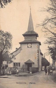 Suisse - Vandœuvres (GE) L'église - Ed. inconnu - Picture 1 of 2