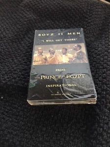BOYZ II MEN I WILL GET THERE FACTORY SEALED CASSETTE SINGLE C27 - Picture 1 of 6