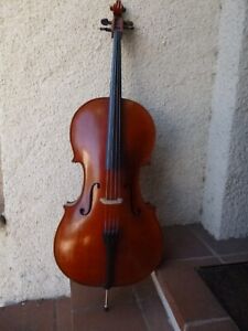 Violoncelle ancien 4/4 Fait à Monaco par François VIAL 1937. Old cello