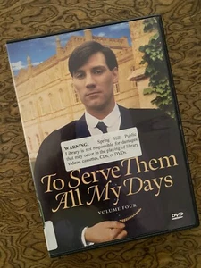 To Serve Them All My Days Volume 4 British Drama 4 Episodes - Imagen 1 de 3