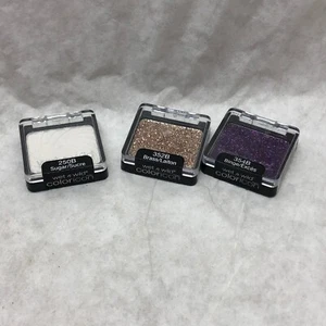 3 Wet n Wild Color Icon Lidschatten Single 250B Sugar 354B Binge 352B Messing - Bild 1 von 7