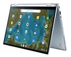 ASUS Laptop Chromebook Flip 14 Touchscreen Intel M3-8100Y 8GB RAM 64G Storage #A