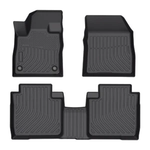 All Weather TPE Rubber Car Floor Mats For 2024-2025 Lincoln Nautilus - Picture 1 of 9