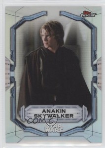 2022 Topps Finest Star Wars Refractor Anakin Skywalker #5 0x09