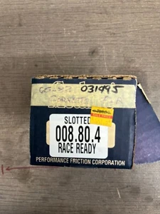 Performance Friction 008.80.13 racing brake pads - Picture 1 of 2