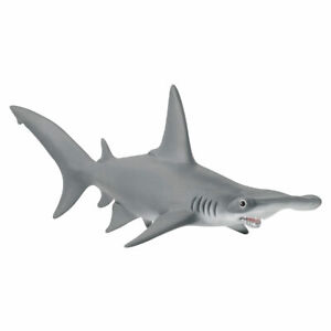 Schleich Hammerhead Shark Figure 14835 Marine Life Collectable Action Figure New
