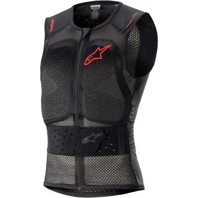 Alpinestars Motorrad Protektor Weste Gr. M Nucleon Flex Pro Rücken und Brust