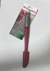 Neu KitchenAid Empire Rot Gourmet Schmal Glas Spatel - Bild 1 von 1