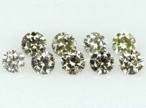 100% Natural 1 Pcs 0.120 to 0.125 Cts J-K Color I1-I3 Clarity Loose Diamond - Picture 1 of 8