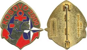 Régiment de Marche du TCHAD, KOSOVO 2000, Arthus Bertrand (1875) - Imagen 1 de 1