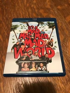 It's a Mad, Mad, Mad, Mad World (Blu-ray, 1963) Spencer Tracy, Edie Adams - Picture 1 of 3