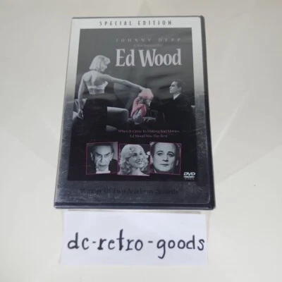 ED WOOD DVD Special Edition Johnny Depp Brand New Sealed  - Image 1 of 4