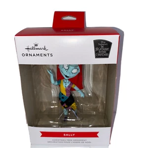 2022 Hallmark Red Box Ornament The Nightmare Before Christmas Sally New - Picture 1 of 8