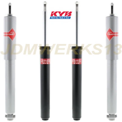 CHOQUE de actualización KYB 4 para BMW E30 318i 325i 325is M3 325e 85 86 87 88 89 90 91 92 Foto 1 de 4