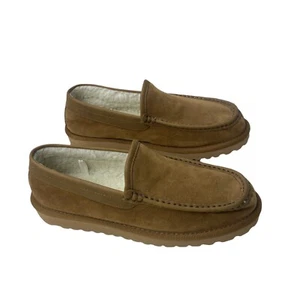 Kenneth Cole Reaction Men’s Jaxon Slippers Shoes Size 7 Brown NWOB - Picture 1 of 7