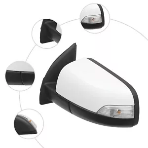 For 2019-2023 Ford Ranger (submodel: Lariat, Xlt) Folding Right Rearview Mirror - Foto 1 di 10