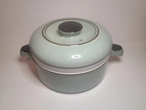 Denby Romance England 7.5" Round Stoneware Covered Casserole Dish Rare 1980 - Picture 1 of 8