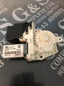 VOLKSWAGEN GOLF MK4 DRIVER SIDE REAR ELECTRIC WINDOW MOTOR. - Picture 1 of 7
