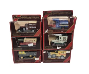 6 x Matchbox Models of Yesteryear (Ref Y-22, Y-08, Y-5, Y-3, Y12) Boxed Diecast - Picture 1 of 19