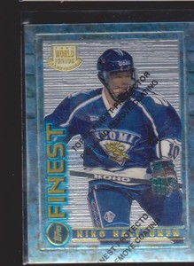 Team Finland Cards Inserts Vintage Rookies Collection