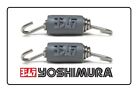 2x Yoshimura Exhaust Spring 1.8" Inches 46mm Genuine New Silencer System Race
