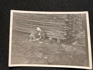 RARE Original Photo from the Battle of Węgierska Górka Polish Casualty 1939 WW2 - Picture 1 of 4