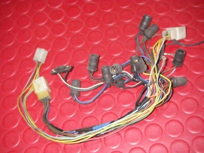 Good Wiring Cockpit Speedometer Cockpitleuchten Harness Cable Yamaha XJ900 XJ750 - Image 1 of 4