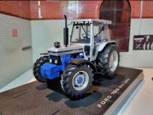 1:32 Ford 7810 Silver Jubilee Tractor 4WD 1989 Diecast Scale Model UH2882 - Picture 1 of 9