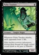 4 Pulse Tracker - LP - Worldwake - mtg - x4 4x