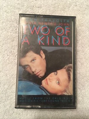 John Travolta & Olivia Newton-John Two Of A Kind (Cassette Tape) 1983 MCA Grease - Image 1 of 2