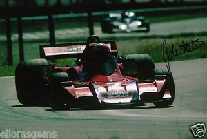 John Watson Formula One F1 Driver Hand Signed Photo 12X8" Af - Picture 1 of 1