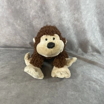 Ganz Webkinz Cheeky Monkey HM080 8" Plush Stuffed Animal Brown Tan No Code  - Image 1 of 4
