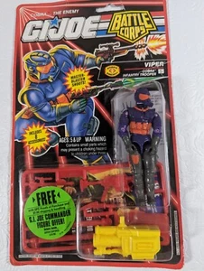G.I Joe Battle Corps VIPER Cobra Infantería Nuevo Sellado De Colección 1993 - Imagen 1 de 15