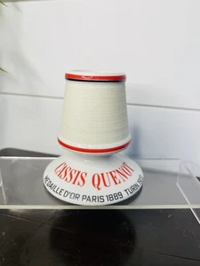 Cassis Quenot Dijon Match striker holder French Porcelain Pyrogene advertising - Picture 1 of 7