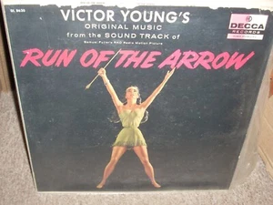 RUN OF THE ARROW victor young / rod steiger / sarita montiel ( soundtrack PROMO - Picture 1 of 1