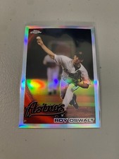 ROY OSWALT 2010 Topps Chrome #121 Refractor Astros